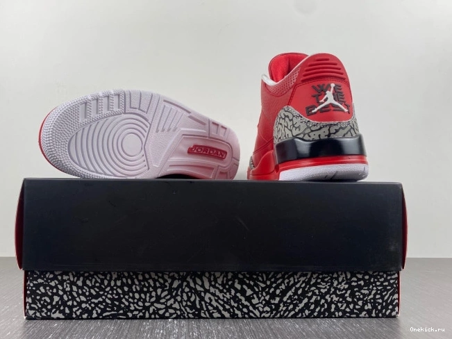 One Kick Jordan 3 Khaled DJ AJ3-770438 Retro Grateful Air 0727